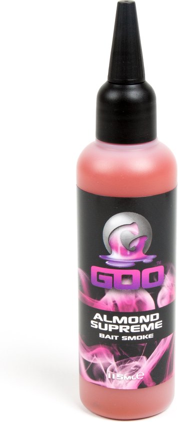 Korda Goo - Almond Supreme - Bait Smoke - Rood