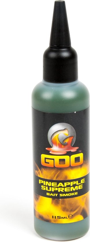 Korda Goo Pineapple Supreme Bait Smoke - Flavour - 115 ml van Korda