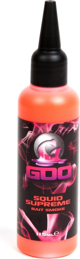 Korda - Goo - Squid Supreme - Bait Smoke - Rood van Korda