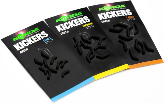 Korda Green Kickers - Large - Groen van Merkloos