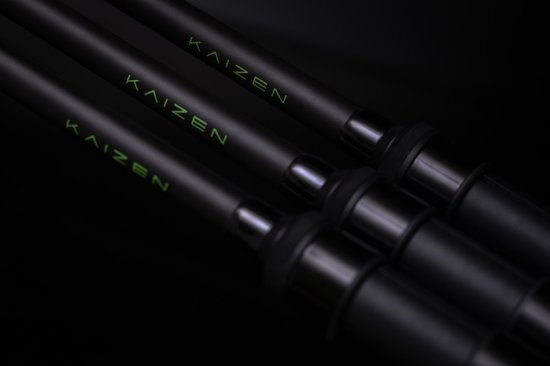 Korda Hengels Kaizen Green - Maat : 12ft - 3lb van Merkloos