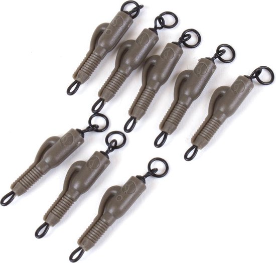Korda Hybrid Lead clip Clay Qty:5 van Korda