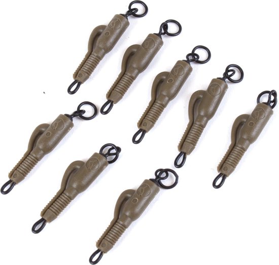 Korda Hybrid Lead clip Gravel Qty:5 van Korda