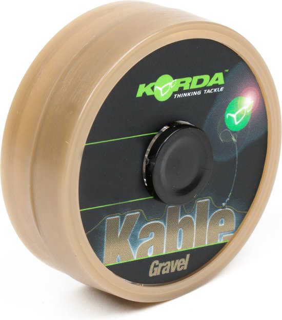 Korda Kable Leadcore - Leader - Gravel van Korda