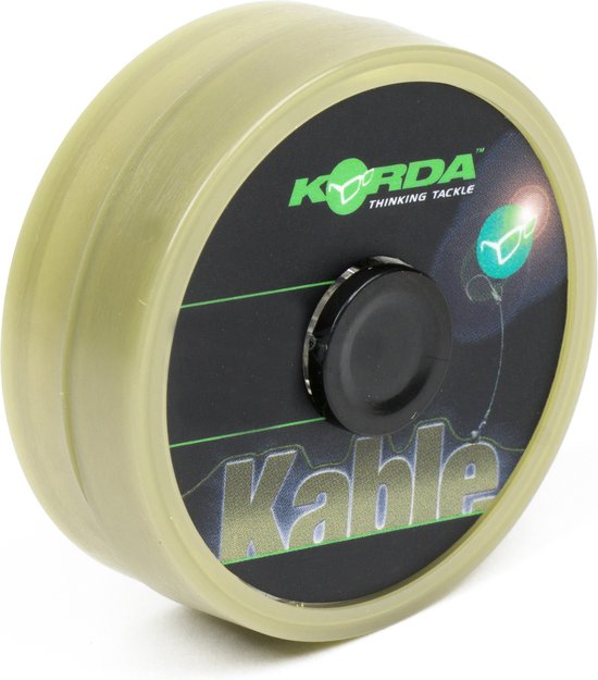 Korda Kable Leadcore - Leader - Weed / Silt van Korda