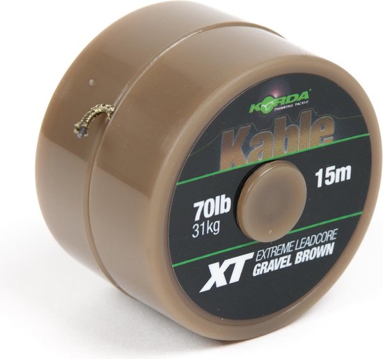 Korda Kable XT Extreme Leadcore |Gravel van Korda