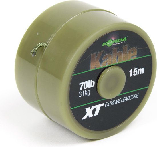 Korda Kable XT Extreme Leadcore | Weed van Korda