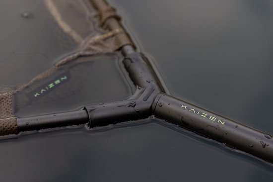 Korda Kaizen Green Net 42 (183cm Steel) (2-Delig) - Schepnet van Korda