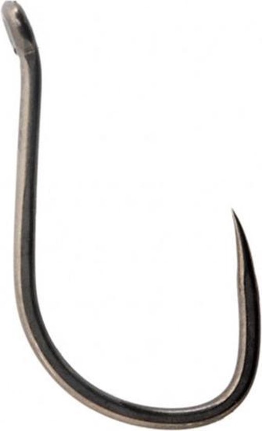 Korda Kamakura Choddy - Barbless - Haak - Haakmaat 8 - 10 Stuks - Zwart van Merkloos