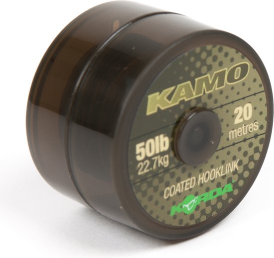 Korda Kamo Coated Hooklink - 15lb - Camo van Korda