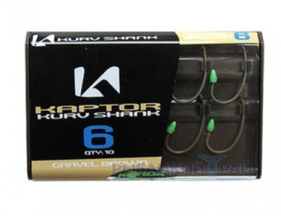 Korda Kaptor Kurv Shank #10