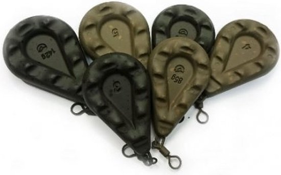 Korda Karperlood Big Grippa - Maat : 4oz (112g) van Korda