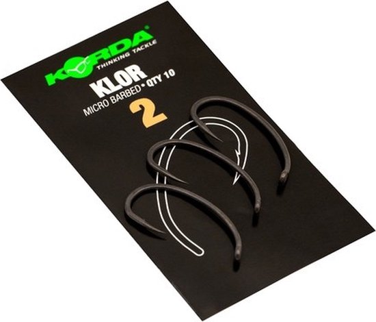 Korda Klor Barbless #2 van Korda