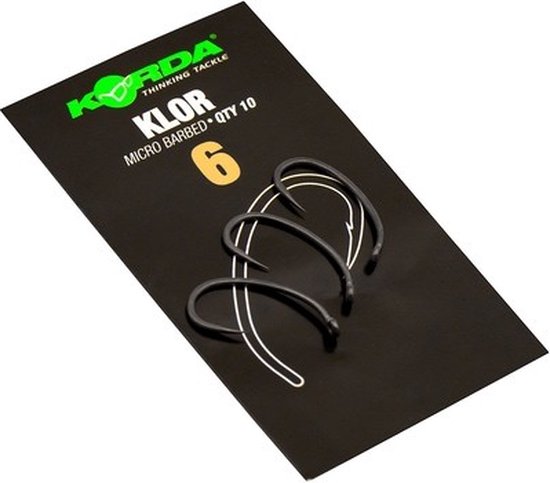 Korda Klor Barbless #6 van Korda
