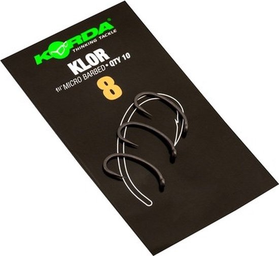 Korda Klor Barbless #8 van Korda