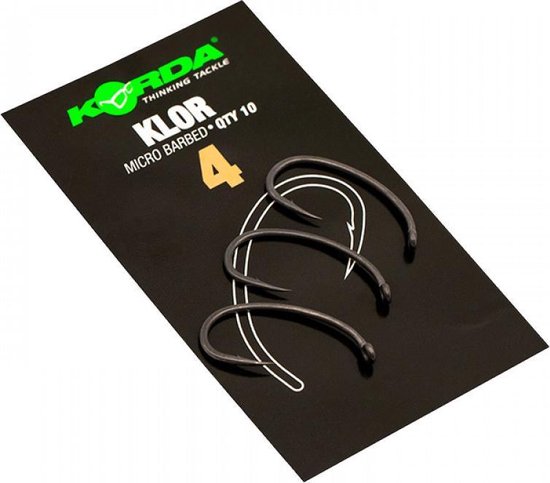 Korda Klor Micro Barbed #4 van Korda