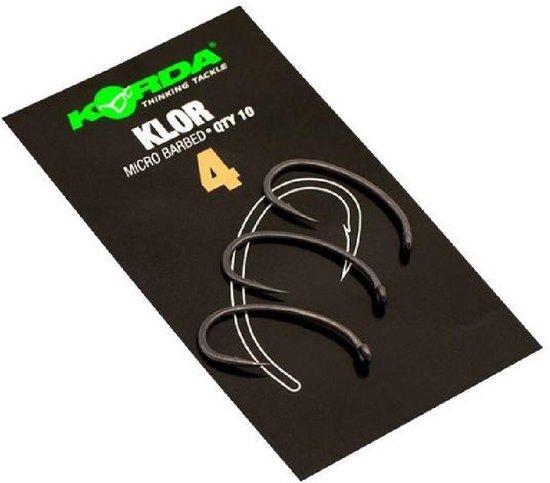Korda Klor Micro Barbed #6 van Korda