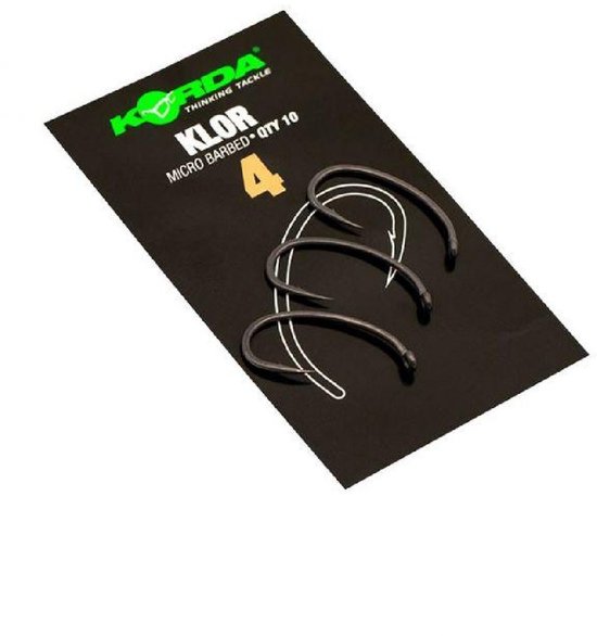 Korda Klor Micro Barbed #8 van Korda