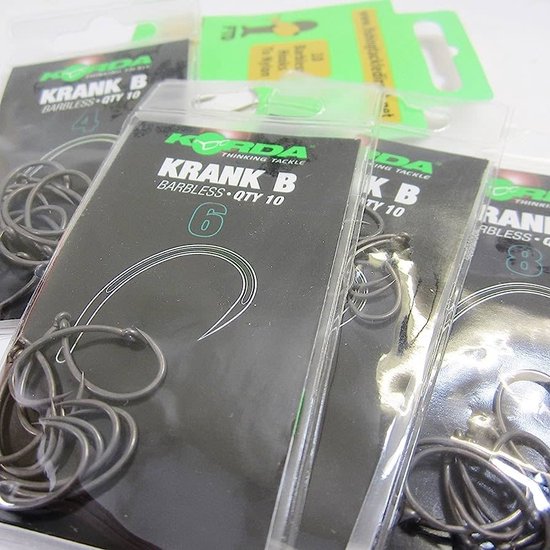 Korda Krank B - Barbless #4