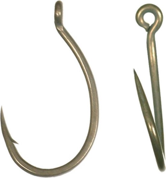 Korda Krank Chod - Haakmaat 10 - Mat Zwart van Korda