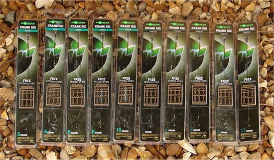 Korda - Krank Ready Rig | Haakmaat 6 - Camo van Merkloos