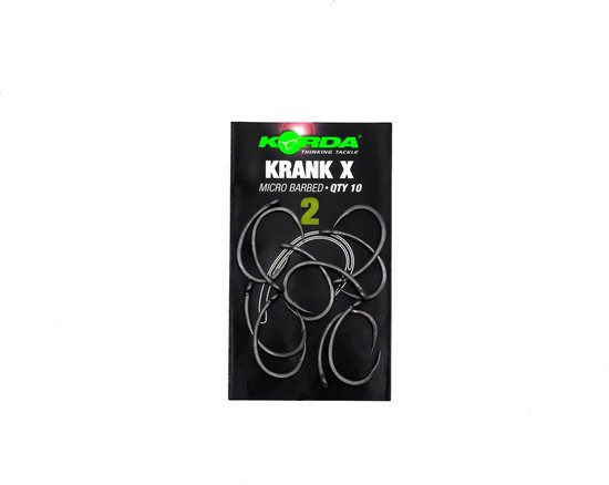Korda Krank X - Haakmaat 4 van Merkloos