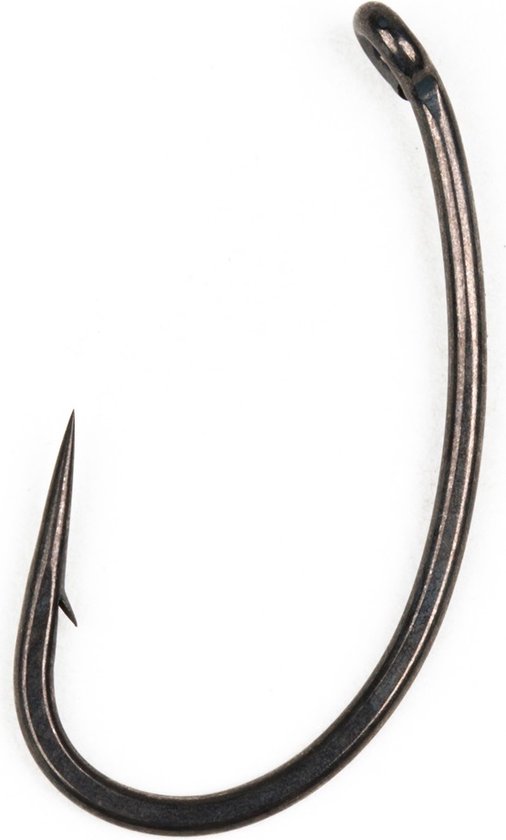 Korda Kurv Shank Haak - Maat 2 - 10 stuks - Mat Zwart
