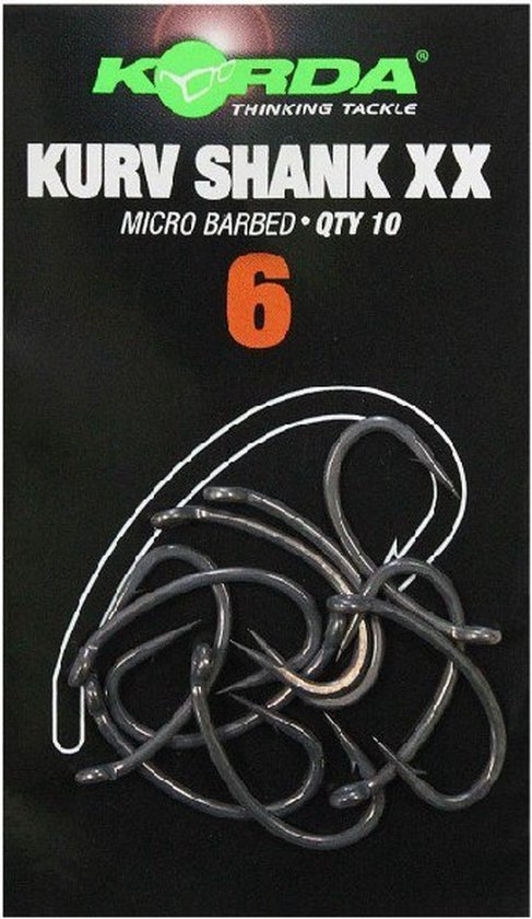 Korda Kurv Shank XX #2 van Merkloos