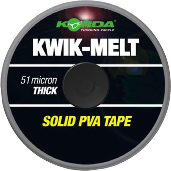 Korda Kwik-Melt Pva Tape (KEMT5) van Merkloos