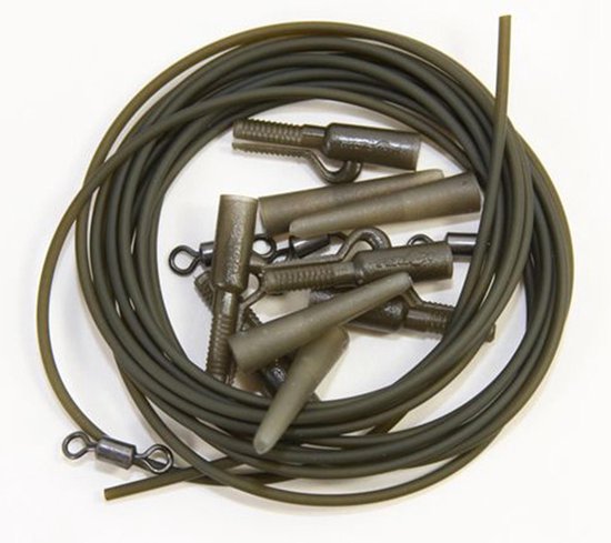 Korda Lead Clip Action Pack Weedy Green (KLCAPW) van Merkloos