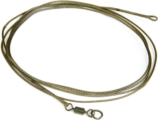 Korda Leadcore Leader Ring Swivel - Gravel - Gravel van Korda
