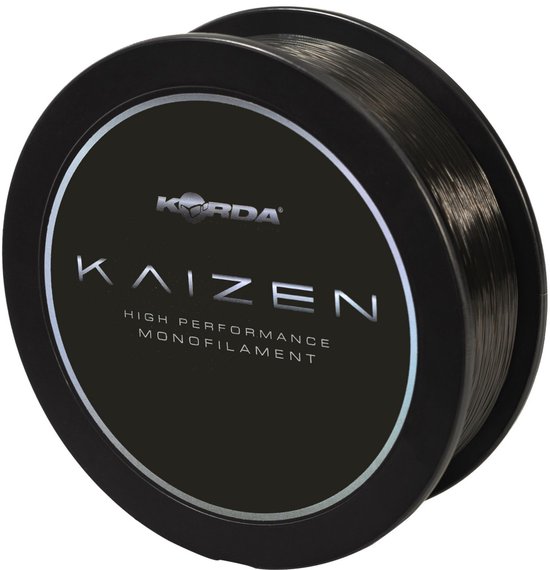 Korda - Lijn nylon Kaizen Mono Green / 1000m - Korda van Merkloos