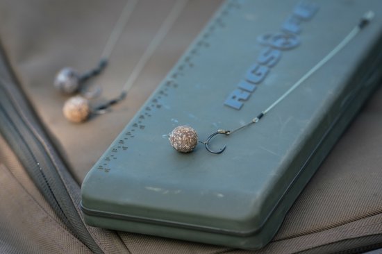 Korda Loop Rigs Klor - Barbless - Haakmaat 8 - 30lb - Onderlijn van Korda
