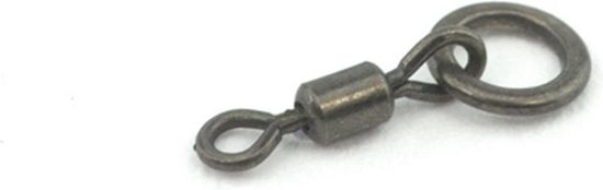 "Korda - Micro Rig Ring Swivel | Medium - " van Merkloos
