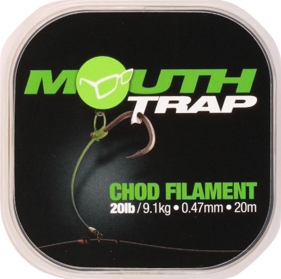 Korda Mouth Trap 25 Lb/ 0,53mm 20 Meter van Korda