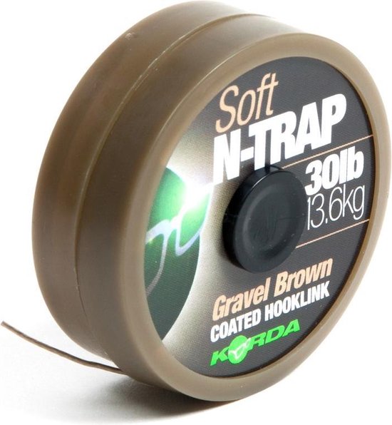 Korda N-Trap Soft Gravel 30lb - Onderlijnmateriaal - Gravel van Korda