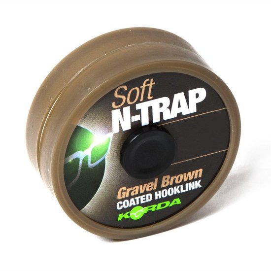 Korda N-TRAP Soft - Gravel - Onderlijnmateriaal - 15lb - Gravel van Korda