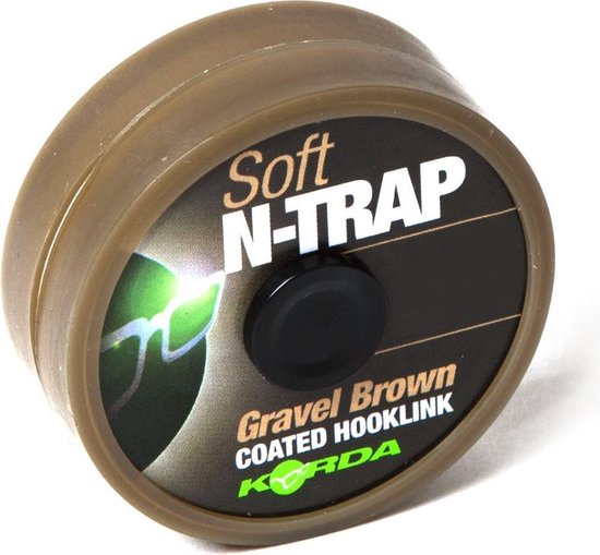 Korda N-TRAP Soft - Gravel - Onderlijnmateriaal - 20lb - Gravel van Korda