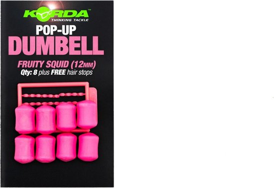 Korda Pop-Up Dumbell | Fruity Squid | 16mm