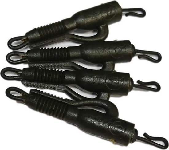 Korda QC Hybrid Lead Clip - Weed / Silt van Korda