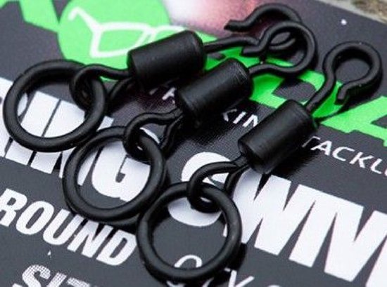 Korda Quick Change Swivel Loop Fitting | Wartels van Korda