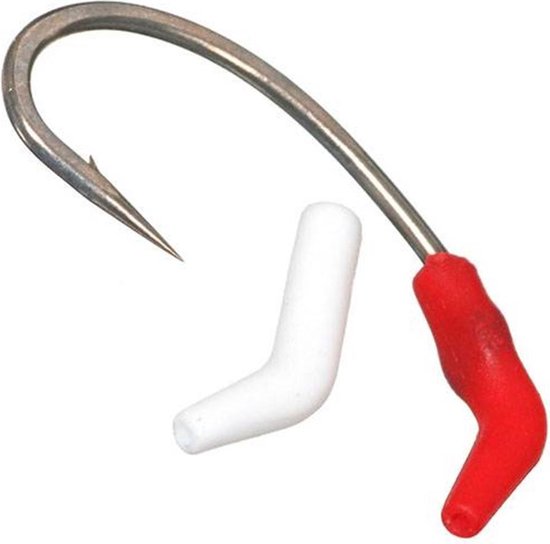 Korda Red/White Kickers - Large - Haakmaat 2 - 4 - Rood van Korda