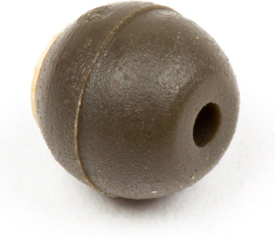 Korda - Rubberen Kraaltje | 4mm | Weedy Green - Weedy Green van Korda