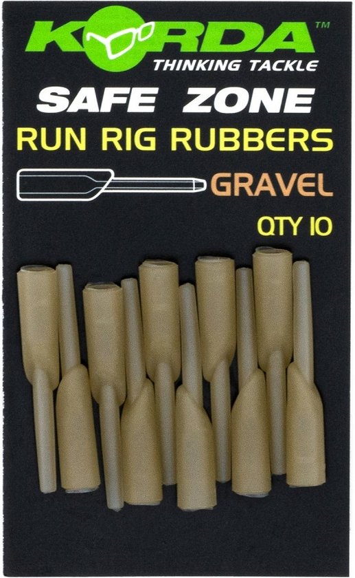 Korda Run Rig Rubber Weedy Green (KRRRW) van Korda