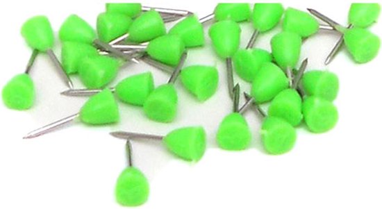 Korda - Single Pins for Rig Safes | 30 Pins - Groen