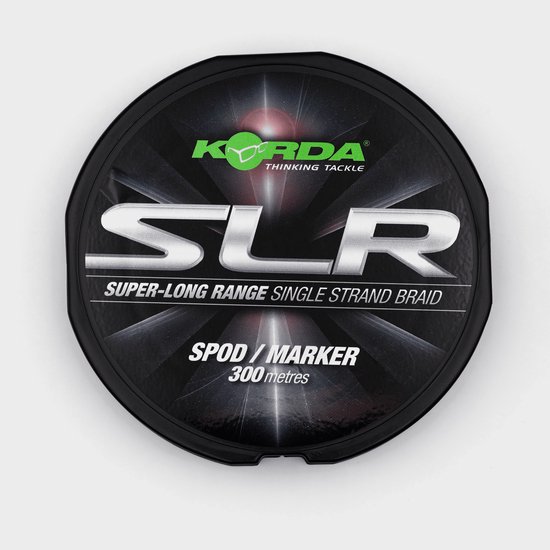 Korda SLR Spod/Marker Braid - 300m Groen van Korda