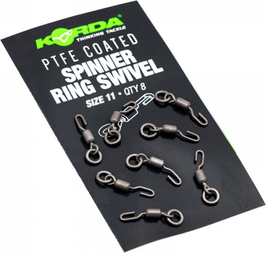 Korda spinner ring swivel | Wartels van Korda
