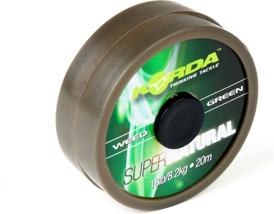 Korda Super Natural Weedy Green - Onderlijnmateriaal - 8 kg van Korda