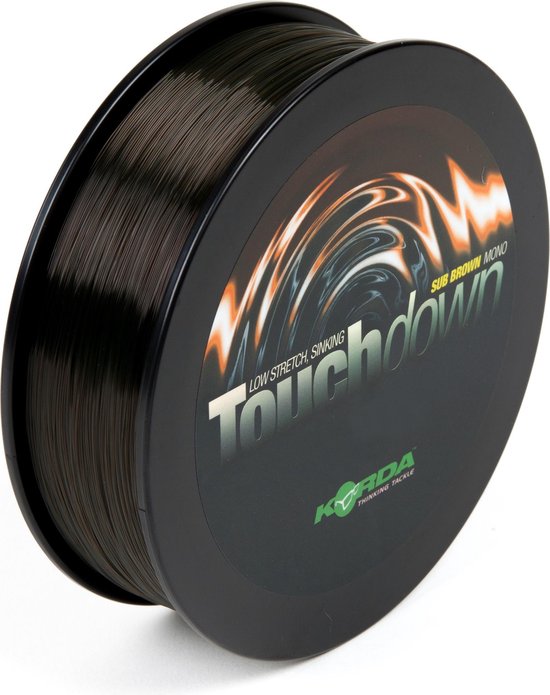 Korda - Touchdown - Bruin - Nylon Vislijn - 0.35mm - 1000m - Bruin