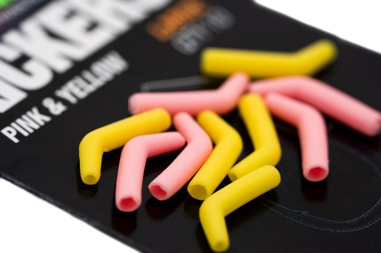 Korda Yellow/Pink Kickers - Medium - Haakmaat 6 - 8 - Geel van Korda